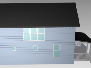 simple house 3D Model