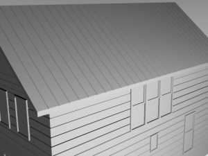 simple house 3D Model
