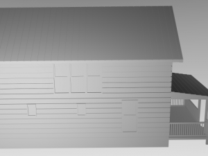 simple house 3D Model