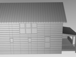 simple house 3D Model