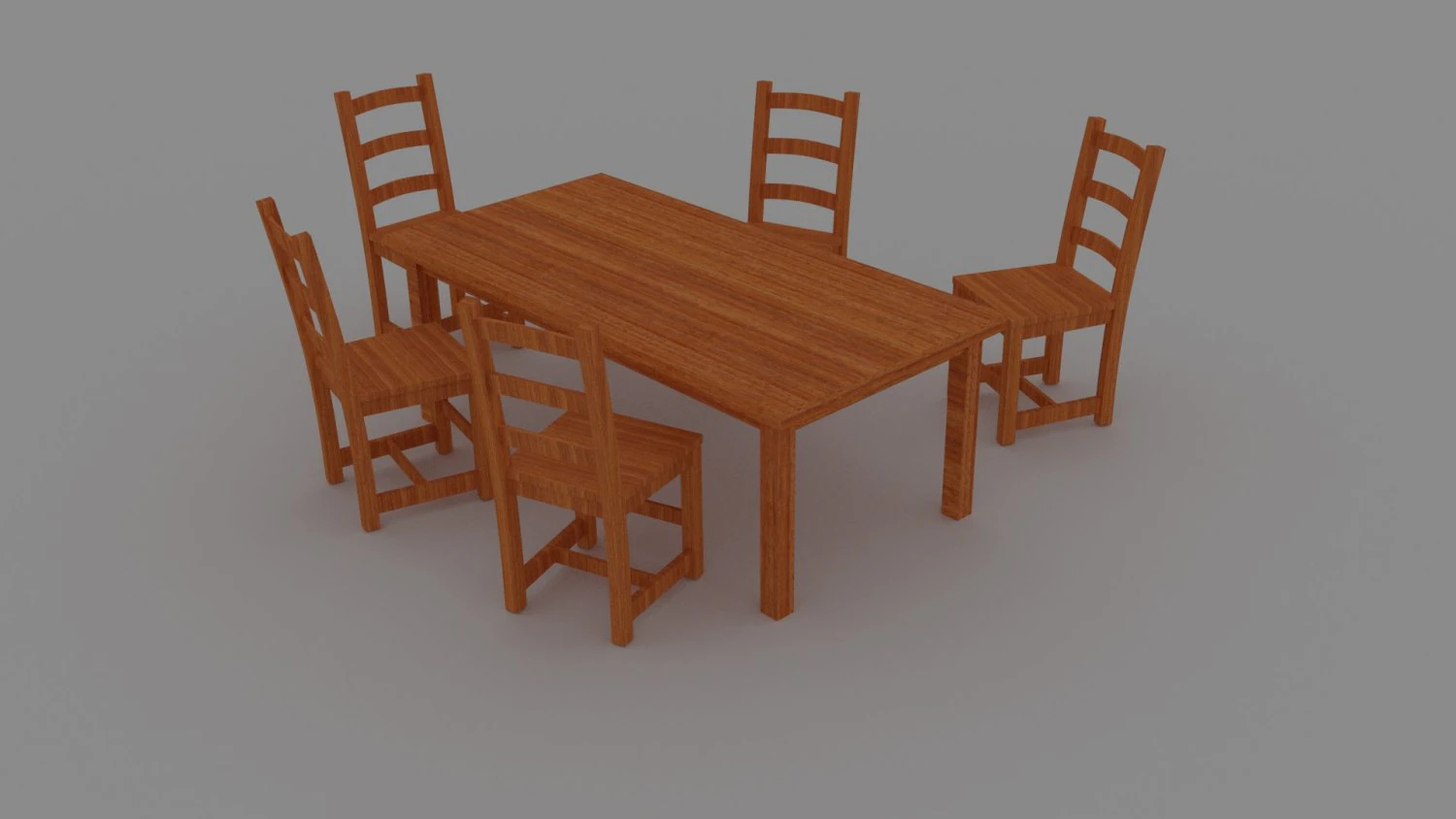 pacchetto da tavolo Modello 3D .c4d .max .obj .3ds .fbx .stl .blend 