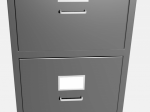 filing cabinet 3D Модель