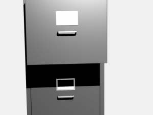 filing cabinet 3D Модель