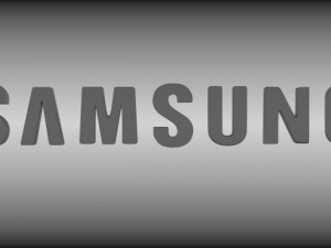 samsung logo 3D Model