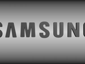samsung logo 3D Model