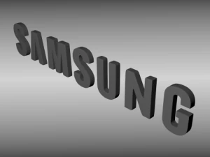 samsung logo 3D Model