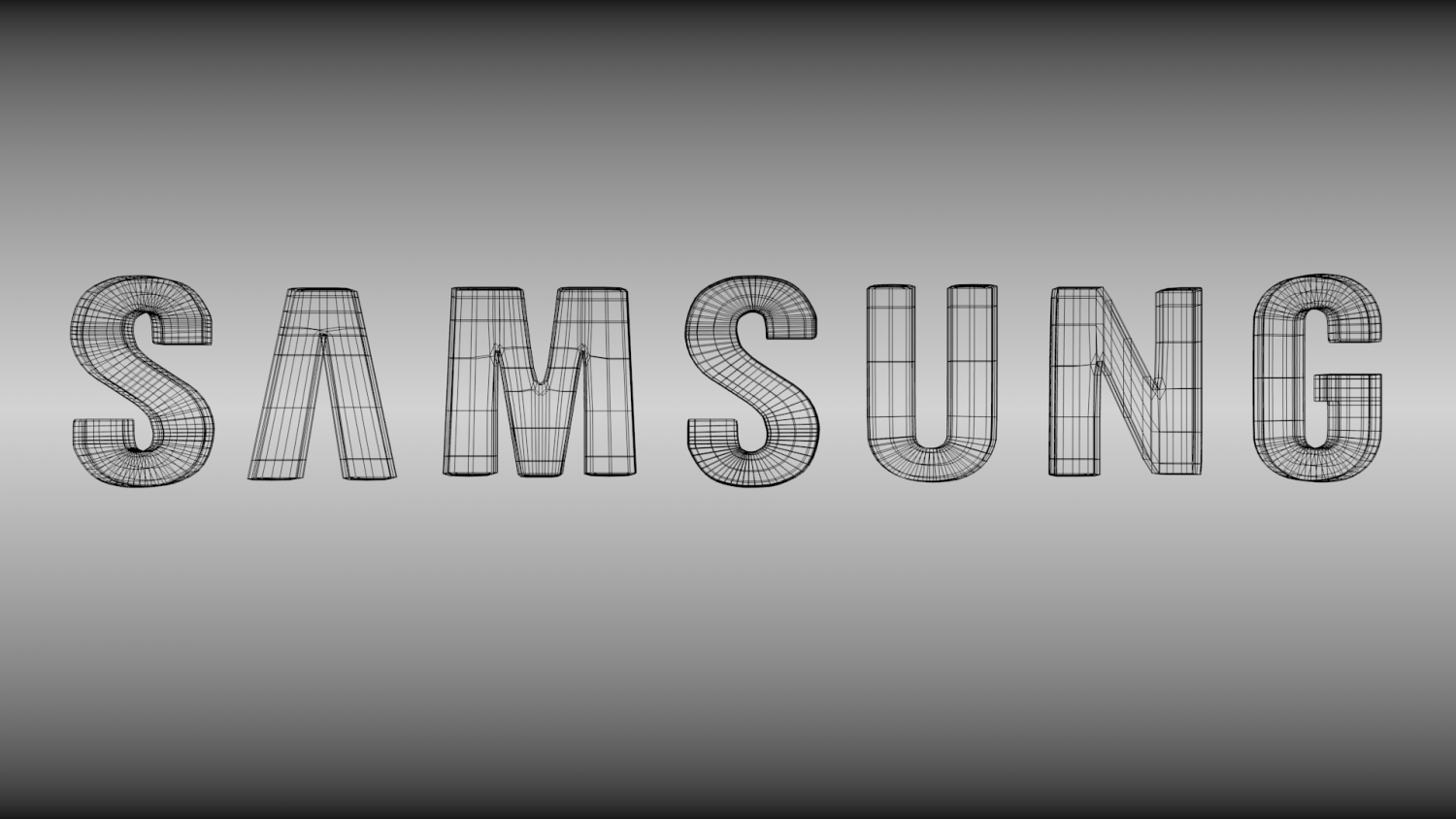 samsung logo 3dモデル in 電話と携帯電話 3dexport