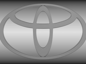 toyota logo 3D Model