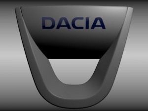 dacia logo 3D Model