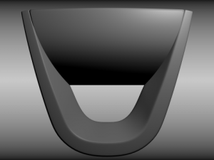 dacia logo 3D 모델