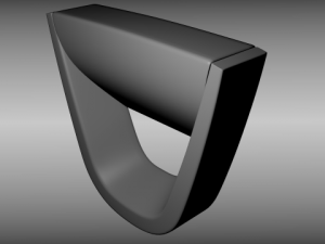 dacia logo 3D 모델