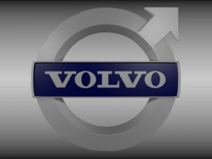 volvo logo 3Dモデル
