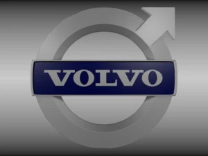 logotipo volvo Modelo 3D