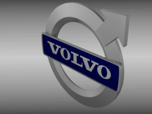 volvo logo 3D Model