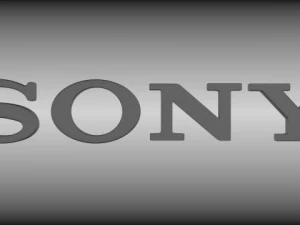 sony logo 3D Model