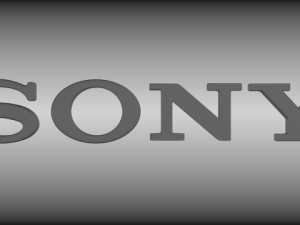 sony logo 3D 模型
