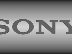 sony logo 3D Model