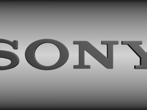 sony logo 3D 模型