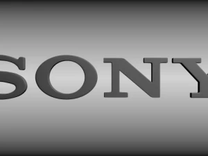 sony logo 3D Model