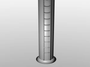 billboard 3D Model