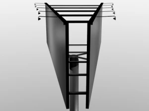 billboard 3D Model