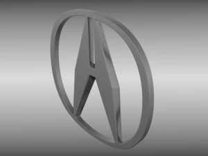 acura logo 3D Model