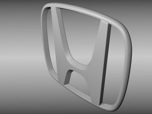 honda logo Modello 3D