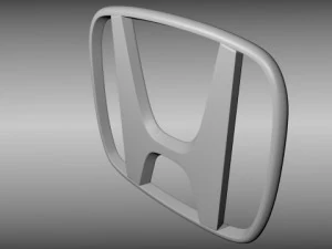 logo Honda Modello 3D