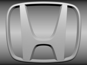honda logo 3D 模型