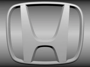 logotipo de honda Modelo 3D