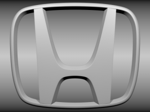 honda logo 3D 模型