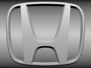 logotipo de honda Modelo 3D