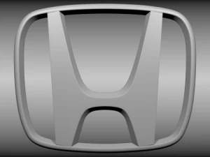 logotipo de honda Modelo 3D