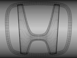 honda logo 3D 模型