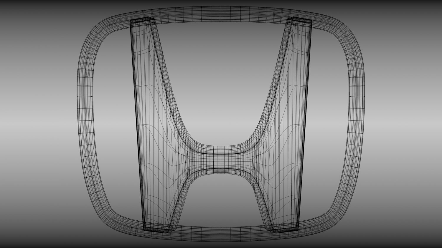 Honda logo 3d