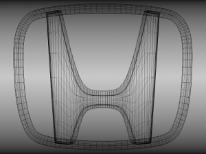 honda logo 3D 模型
