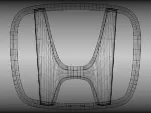 logotipo de honda Modelo 3D