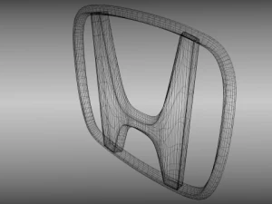 logotipo de honda Modelo 3D
