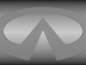 infinti logo 3D Model