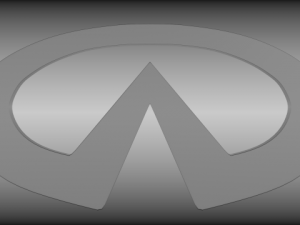 infinti logo Model 3D