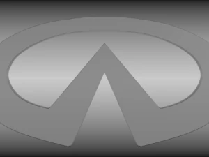 infinti logo 3D Model