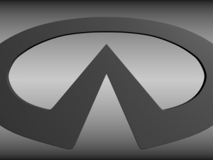 infinti logo Model 3D