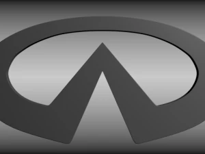 infinti logo 3D Model