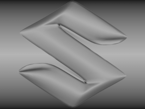 suzuki logo 3D Model