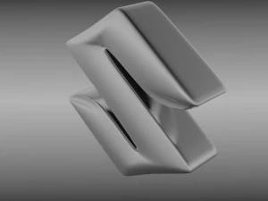 suzuki logo 3D Model