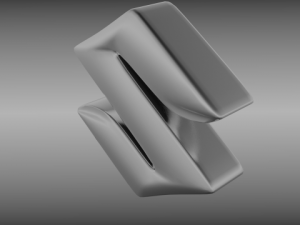 suzuki logo 3D Model