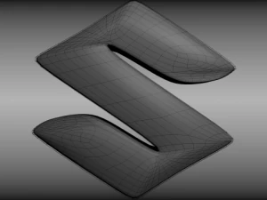 suzuki logo 3D Model