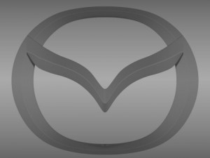 mazda logo Modèle 3D