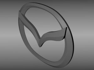 mazda logo Modello 3D