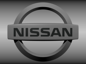 nissan logo Model 3D